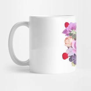 Bouquet of flowers Mug